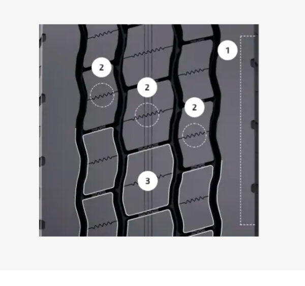 Bridgestone M713 - Image 2